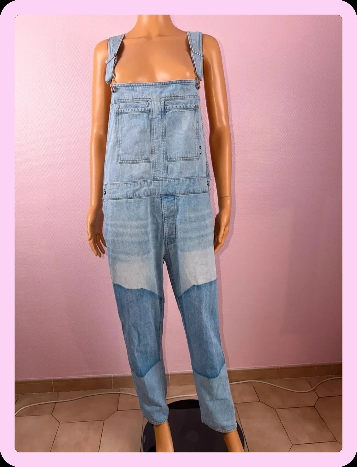 Combinación overol mujer gstar talla m – photo 4